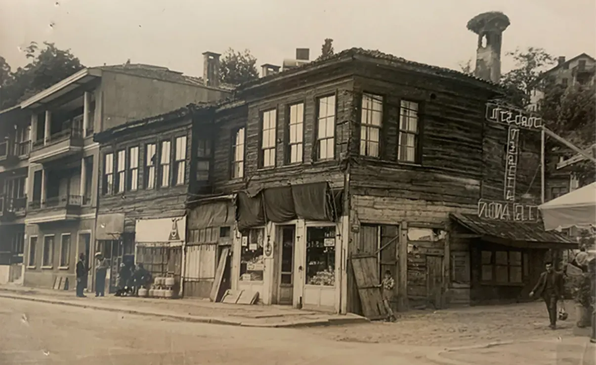 Sarıyer Tarabya Çifte Konak ve Hamam Kompleksi Restorasyonu 2